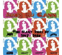 JOHN DU CANN - THE MANY SIDES OF 1967-1980 CD NEUF