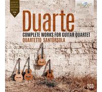 Œuvres pour Quatuor de Guitares (Intégrale)