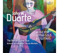 Duarte: Music for Guitar Solo and 2 Guitars, Vol. 1