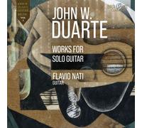 John W. Duarte – Works for Solo Guitar – CD (Jewel Case)
