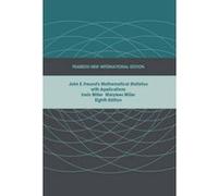 John E. Freund's Mathematical Statistics with Applications - [Version Originale] Inconnu (Auteur)