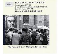 JOHN E GARDINER-TRAUERKANTATEN BWV 106,118B,198B CD NEW
