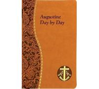 John E Rotelle Augustine Day by Day (de piel falsa) Catholic Daily Devotionals