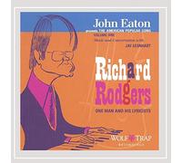John Eaton - American Popular Song: Richard Rodgers-One Man & H