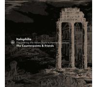 John Eccles - Italophilia - Discovering The Italian Style In Handel's London [Compact Discs]
