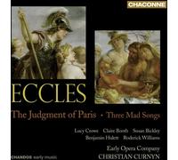 John Eccles – The Judgment of Paris – Three Mad Songs – NAXOS