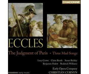John Eccles : The Judgment of Paris - Three Mad Songs
