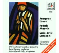 John Edward Kelly - Saxophone Concertos