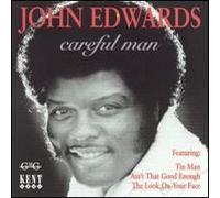 JOHN EDWARDS - CAREFUL MAN - CD - K72z