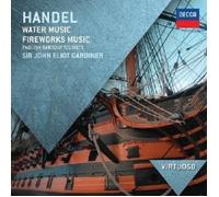 JOHN ELIOT EBS/GARDINER - FEUERWERKSMUSIK,WASSERMUSIK CD NEUF