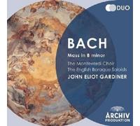 JOHN ELIOT/EBS GARDINER - MESSE H-MOLL BWV 232 2 CD NEW