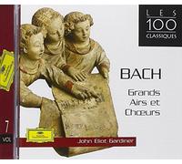 ARGENTA NANCY (soprano) - Bach - Grand airs et choeurs (Coll. 100 Classiques)