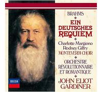 John Eliot Gardiner - Brahms: EIN Deutsches Requiem [Import]