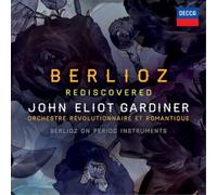 John Eliot Gardiner – Berlioz Rediscovered – Coffret 8 CD + DVD – Édition limitée