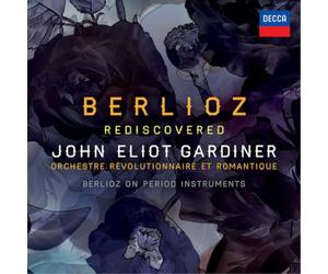 John Eliot Gardiner John Eliot Gardiner: Berlioz Rediscovered (CD)