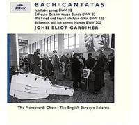JOHN ELIOT GARDINER - KANTATEN BWV 82,83,125,200 CD NEW