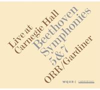 John Eliot Gardiner - Live at Carnegie Hall: Beethoven Symphonies 5 & 7 [New CD]