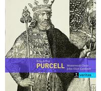 JOHN ELIOT GARDINER/MONTEVERDI CHOIR - KING ARTHUR - HENRY PURCELL 2 CD NEUF