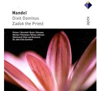 John Eliot Gardiner & Monteverdi Orchestra - Handel : Dixit Dominus & Zadok The Priest - Apex by John Eliot Gardiner & Monteverdi Orchestra (2002) Audio CD