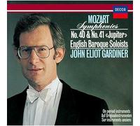 John Eliot Gardiner - Mozart: Symphonies 40 & No. 41 [Import]