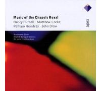 JOHN ELIOT GARDINER-MUSIC OF THE CHAPELS ROYAL CD NEUF