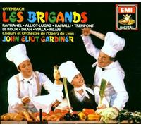 John Eliot Gardiner - Offenbach - Les Brigands / Opéra de Lyon, Gardiner