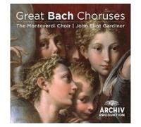 JOHN ELIOT GARDINER/THE MONTEVERDI CHOIR - J.S. BACH-CHORWERKE CD NEUF