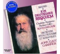 JOHN ELIOT/ORR GARDINER - EIN DEUTSCHES REQUIEM CD NEUF