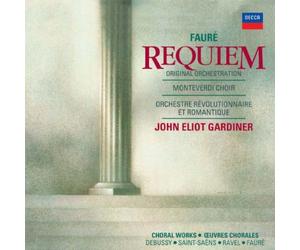 John Elliot Gardiner - Faure: Requiem [Re-Issue] [Import]