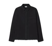 John Elliott - Hemi Oversized Shirt - Homme - Vestes - Noir - Taille: S