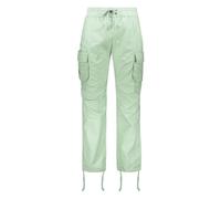 John Elliott - Pantalon Cargo en Coton Taille Élastique - Homme - Pantalons - Vert - Taille: M