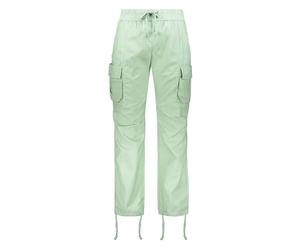 John Elliott - Pantalon Cargo en Coton Taille Élastique - Homme - Pantalons - Vert - Taille: M