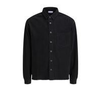 John Elliott - Solid Hemi Shirt - Homme - Chemises - Noir - Taille: XL