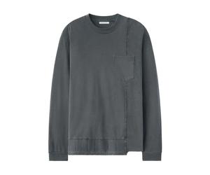 John Elliott - SweaT-shirt à manches longues reconstruit - Homme - Tops - Noir - Taille: L