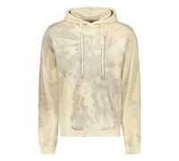 John Elliott - Tie Dye Sweat à Capuche en Coton - Homme - Sweatshirts et sweats à capuche - Beige - Taille: XL