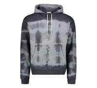 John Elliott - Tie Dye Sweat à Capuche en Coton - Homme - Sweatshirts et sweats à capuche - Gris - Taille: M