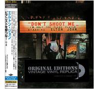 John,Elton - Don't Shoot Me.(Japane [Import]