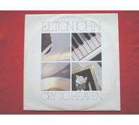 John, Elton - John, Elton Cry To Heaven 12" Rocket EJS1112 EX/VG 1986 12 inch