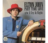 John, Elton - John, Elton Part Time Love 7" Rocket XPRES1 EX/EX 1978 picture sleeve