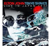 Elton John - Tokyo Shakes Live In Japan 19781