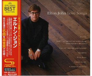 John, Elton - Love Songs -Shm-CD-
