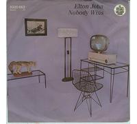 JOHN, Elton - Nobody wins / Fools in fashion / 6000 663