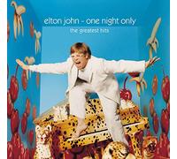 One Night Only - The Greatest Hits [2 LP] by Elton John [VINYL] NEUF