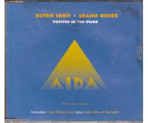 John Elton & Rimes Leann - Written in The Stars + Aida Album Sampler