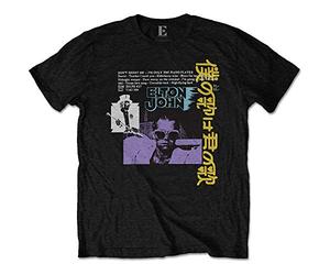 John Elton - T-Shirt # M Unisex Black # Japanese Single [Import]