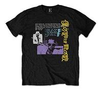 John Elton - T-Shirt # XL Unisex Black # Japanese Single [Import]