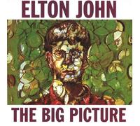 John Elton – The Big Picture – Vinyle 2 LP (Island)
