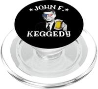 John F. Keggedy Drunk President Kennedy JFK 4 Juillet PopSockets PopGrip pour MagSafe