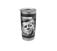 John F. Kennedy Gobelet isotherme en acier inoxydable double paroi