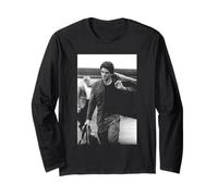 John F Kennedy JFK Jr at Shriver Wedding par Michael Grecco Manche Longue